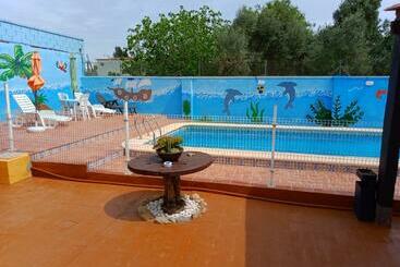 Жильё для туристов Los Delfines