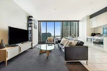 ツーリストアパートメント Luxury Designer Suite In Most Prestigious Location In Melbourne