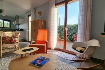 דירות לתיירים Maison à Proximité Du Canal Et Du Lac De Cazaux