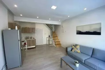 Turistihuoneistot 1 Bedroom Duplex 100m By The Sea