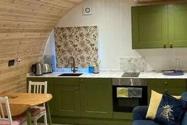 Appartamenti turistici Bedrule Old Manse Glamping