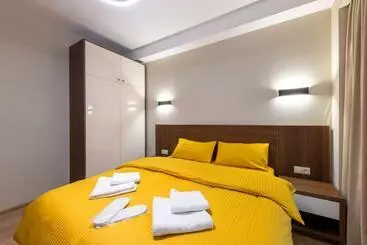Apartamentos turísticos Bakuriani Crystal Resort C215