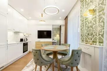 آپارتمان‌های توریست‌ها Lux Apartment With A Terrace In Vilnius Old Town