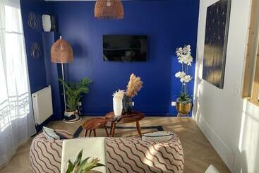ツーリストアパートメント L Amazonie   Lovely Apartment Near To The Train Station And Orly Airport