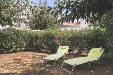 Turistihuoneistot Maison à Cervione Prunete Jardin Piscine Accès Direct Plage
