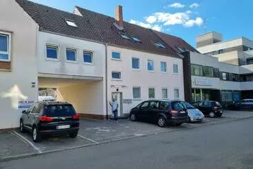 Turistihuoneistot Ts1 1 Og Möbilierte Wohnung In Wolfsburgs Zentrum