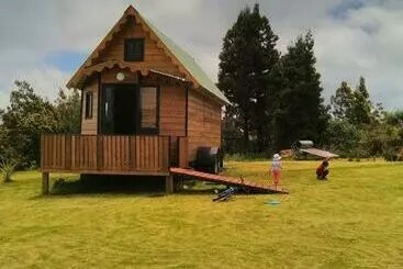 آپارتمان‌های توریست‌ها La Roulotte Géante