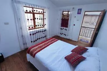آپارتمان‌های توریست‌ها San Blas: Warm And Bright House With A Great View!