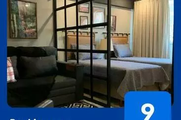 ツーリストアパートメント Studio Aconchegante Em Barra Mansa