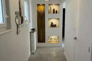 ツーリストアパートメント Le Sainte Barbe   Appartement Le Palais Du Commerce