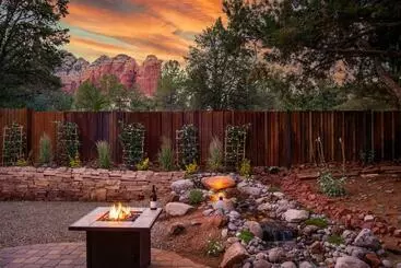 آپارتمان‌های توریست‌ها West Sedona Retreat W/ Views Of Coffee Pot Rock!