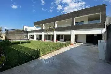 Appartements touristiques Amplia Eco Casa,alberca, Jardín,4 Hab,equipada