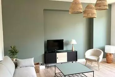 Turist apartmanları Appartement D Une Chambre A Frehel A 100 M De La Plage Avec Vue Sur La Mer Et Wifi