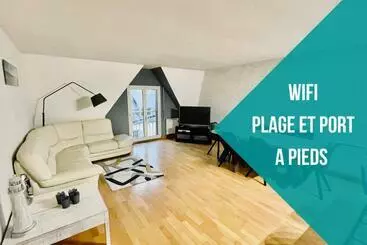 Turistihuoneistot Bel Appartement Au Coeur Du Quartier Des Artistes