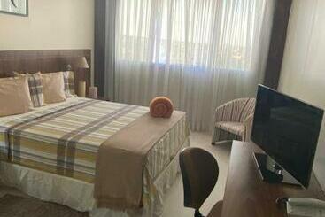 דירות לתיירים Flat Encantador Com Piscina E área De Lazer