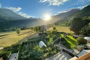 Turistihuoneistot Appartamento Maison Blanche