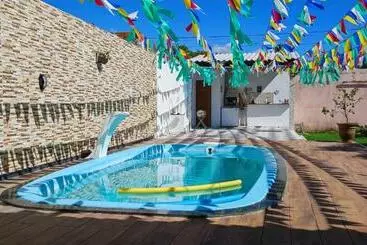 ツーリストアパートメント Casa Laguna   Barra Jacuípe