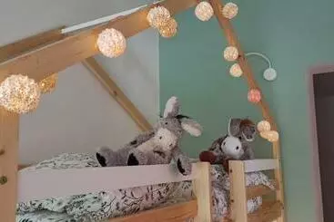 Apartamenty turystyczne Les ânes Du Château D Hardelot, Pour 2 à 5 Pers