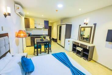 هتل آپارتمان Miragebay