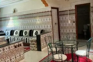 آپارتمانهای توریستها Apparemment 3 Chambre Meublée Kenitra