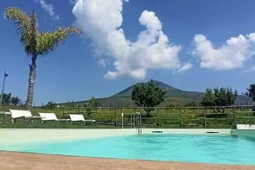 ベッドアンドブレックファースト Vesuvio Casa De Charme