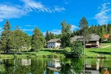 ツーリストアパートメント Ferienwohnung Am Skilift