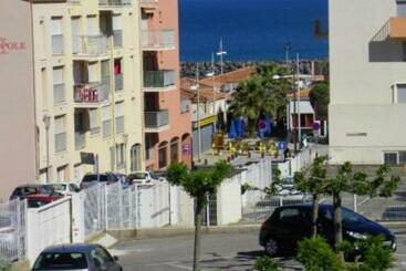 관광객 아파트 Studio Climatisé Plage Du Môle