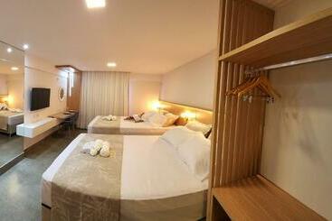 酒店 Flat Maravilhoso Na Praia   Ilusion