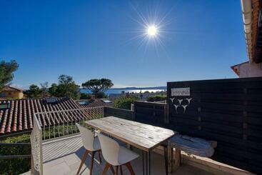 Apartamentos turísticos Casa Ushuaïa Face Au Golfe De St Tropez