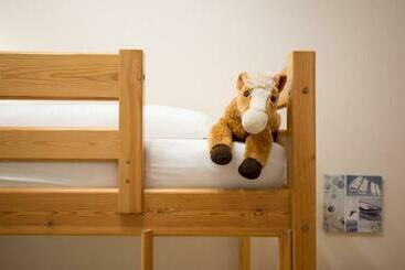 Жильё для туристов Ferienhof Kluvetasch Appartement Nr 2   Strandmuschel