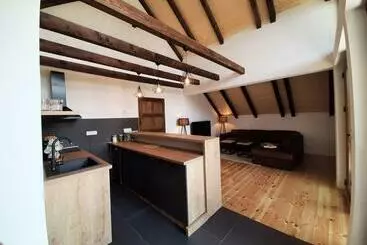 آپارتمان‌های توریست‌ها Fern Farm Eco Studio Apartment