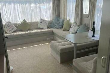 游客公寓 Hollie’s Hemsby Holidays   Static Caravan