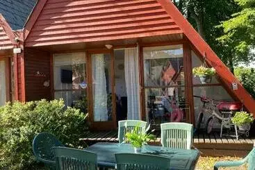 آپارتمان‌های توریست‌ها Kingsdown Chalet