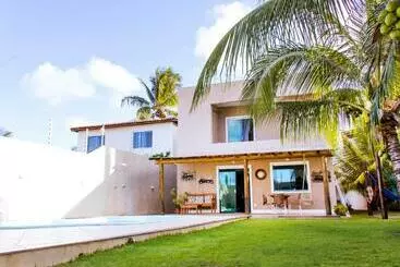 Apartaments turístics Excelente Casa Com Piscina