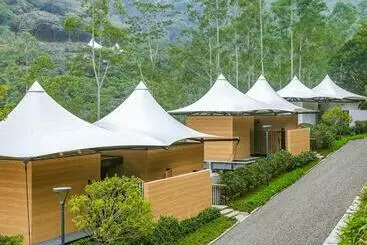 Hôtel 真意帐篷房车营地