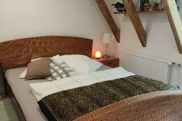 ツーリストアパートメント Ferienwohnung Eider Im Karolinenkoog Erholung Zwischen Feld Und Deich