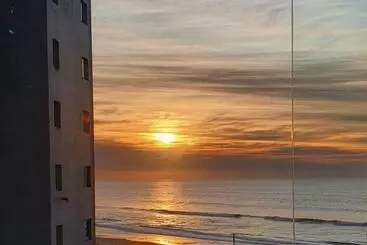 Ferienwohnungen Apto Resort Cambuhy Frente Mar Até 6 Pessoas