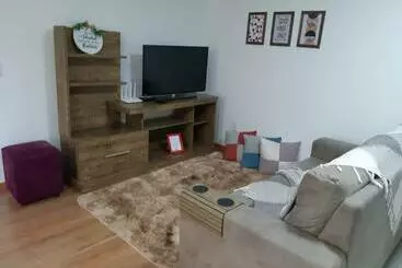 ツーリストアパートメント Apartamento Cantinho Do Aconchego Nova Petrópolis