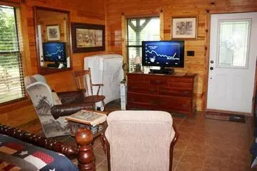 ベッドアンドブレックファースト Double U Barr Ranch Cowboy Cabin