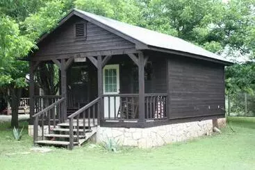 Aamiaismajoitus (B&B) Double U Barr Ranch   Cowboy Cabin