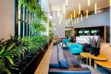 בית מלון כפרי Lindo Flat Part Grand Mercure Varanda Aconchegante