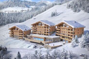 هتل آپارتمان Mgm Hôtels & Résidences Résidence Chalets De Joy