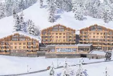 アパートホテル Mgm Hôtels & Résidences   Résidence Chalets De Joy