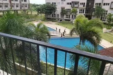 Appart'hotel Affordable Tagaytay Monteluce 2 Br With Pool G28
