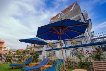 Aamiaismajoitus (B&B) Blue Wave Lodge