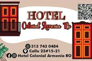 Hotel Colonial Armenia Ro