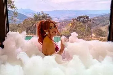 ペンション Chalés Luar Da Mantiqueira