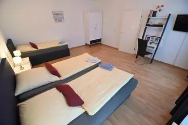 Bed and Breakfast Pension Am Schloss