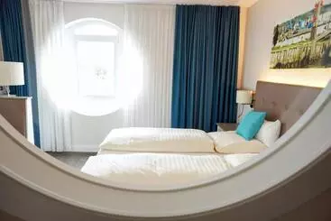 בית מלון כפרי Alter Kreisbahnhof