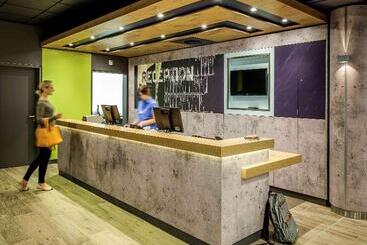 酒店 Ibis Budget Hamburg St Pauli Messe